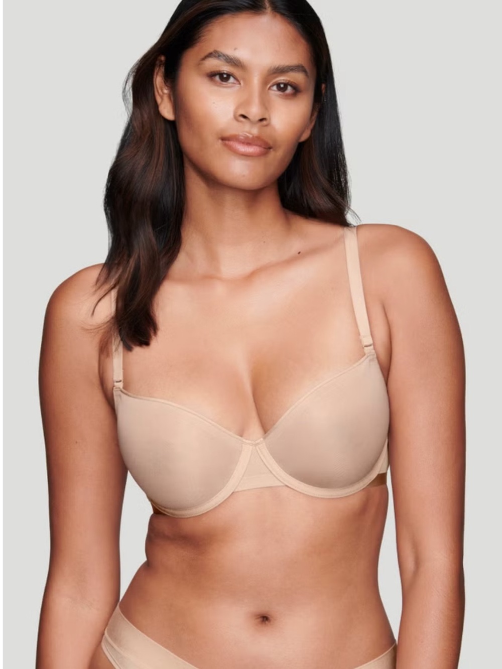 Cuup “The Demi” spacer t-shirt bra in core color